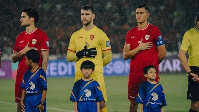 3 Pemain yang Berpotensi Jadi Kapten Timnas Indonesia saat Hadapi Australia dan Bahrain