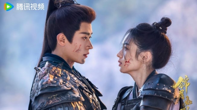 Sinopsis Legend of the Female General, Drama baru yang dibintangi Ye Zhou