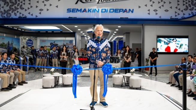 Yamaha Resmikan Flagship Shop di Bandung