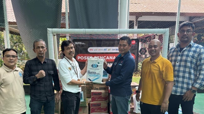 15 Kecamatan di Jabodetabek Terdampak Banjir, PTSI Salurkan Sembako dan Obat-obatan