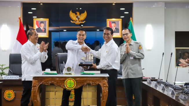 Bersama Kementan, Kadin All Out Dukung Pertanian Demi Ketahanan Pangan