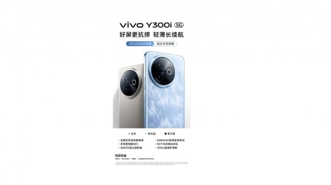 Vivo Y300i. [Vivo]