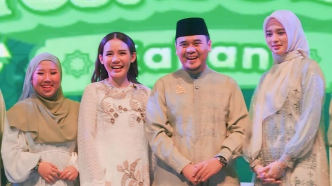 Kiky Saputri ikut kajian pasca melahirkan (Instagram)