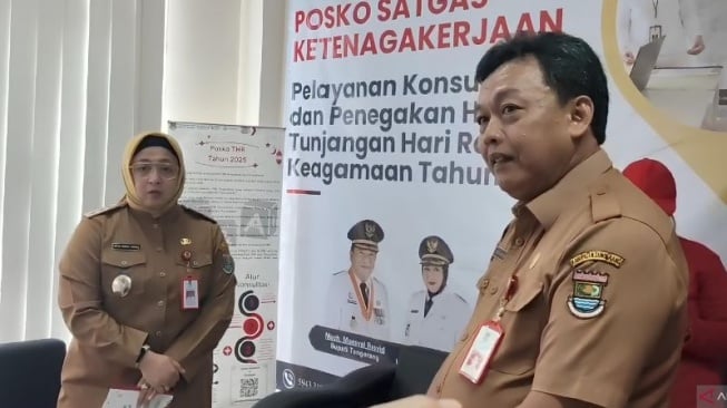 Buka Posco Pengaduan THR, Wabup Tangerang Wanti-wanti Industri Jangan Nakal