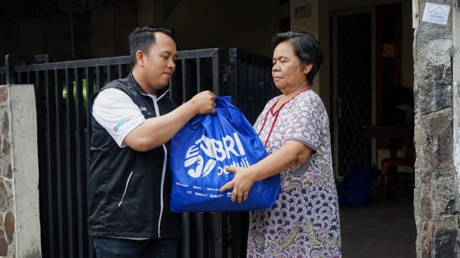 Perkuat Ketahanan Sosial Masyarakat, BRI Group Berbagi 100.000 Paket Sembako Bagi di Bulan Ramadan