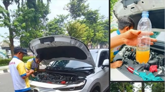 Viral Mobil Mogok Usai Isi Pertamax Tercampur Air di SPBU Solo, Begini Kronologinya