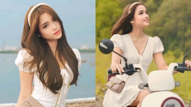 Pesona Fuji dalam Konten Terbaru Bikin Heboh, Cantiknya Mirip Wanita Korea!