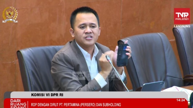 Tak Singgung Kasus Pertamax Oplosan di Rapat, Legislator PDIP 'Semprot' Dirut Pertamina: Innalillahi Pak!