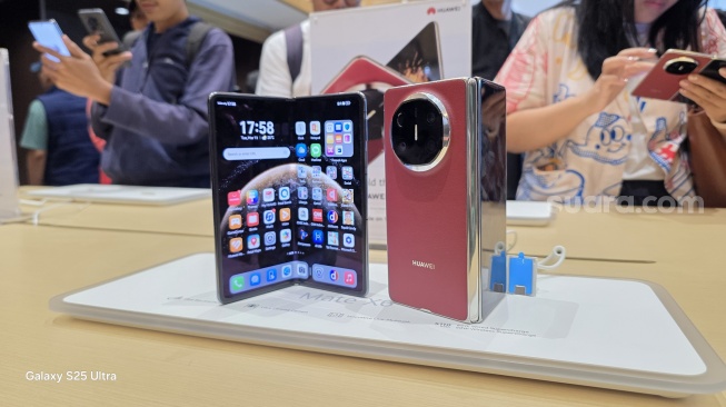 Huawei Mate X6 Resmi Hadir ke Indonesia, HP Lipat Pesaing Samsung Galaxy Z Fold 6