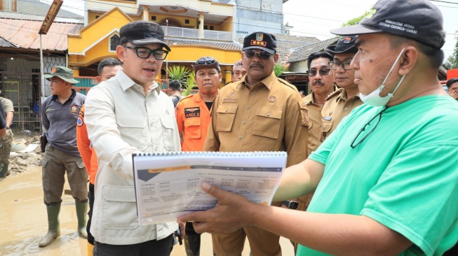 Wakil Menteri Dalam Negeri (Wamendagri) Bima Arya Sugiarto mengingatkan para kepala daerah untuk melakukan langkah mitigasi bencana  (Dok: Kemendagri)