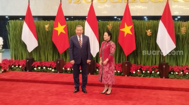 Puan Maharani Sambut Sekjen Partai Komunis Vietnam, Ini yang Dibahas