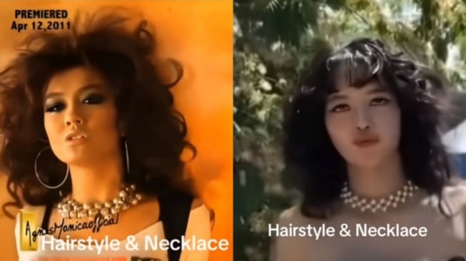 Heboh! Video Musik Solo Lisa dan Jennie BLACKPINK Disebut Mirip Karya Agnez Mo, Kebetulan?