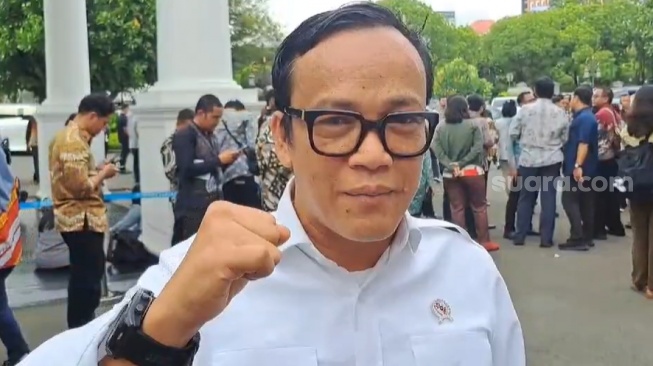 Wamenaker Immanuel Ebenezer: Semoga Suara.com ke Depan Semakin Mantap dan Bagus