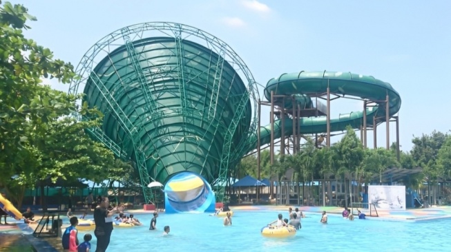 Hairos Waterpark, Ada Wahana Tornado untuk si Penyuka Tantangan