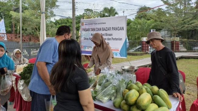 Gerakan pangan murah di Samarinda, April 2024 lalu. [kaltimtoday.co]