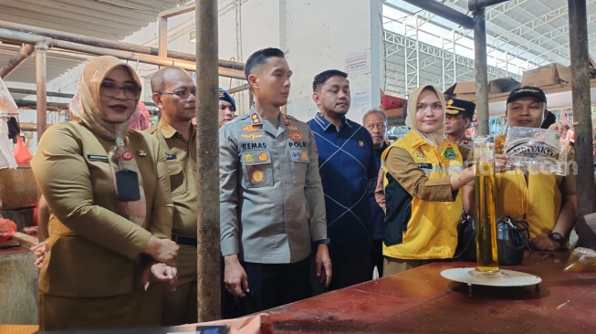 Temukan Kecurangan Takaran Mintakkita di Pasar Blok F, Polisi Telusuri Hingga ke Agen