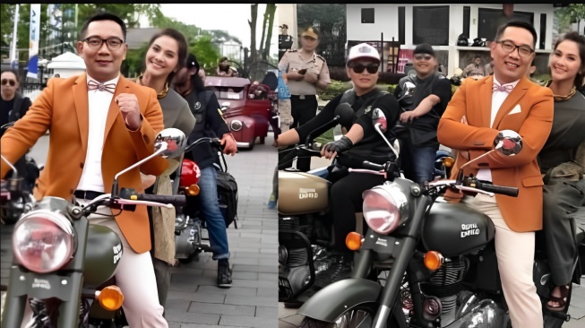 Mengintip Koleksi 'Kuda Besi' Ridwan Kamil: Dari Royal Enfield hingga Wuling Listrik