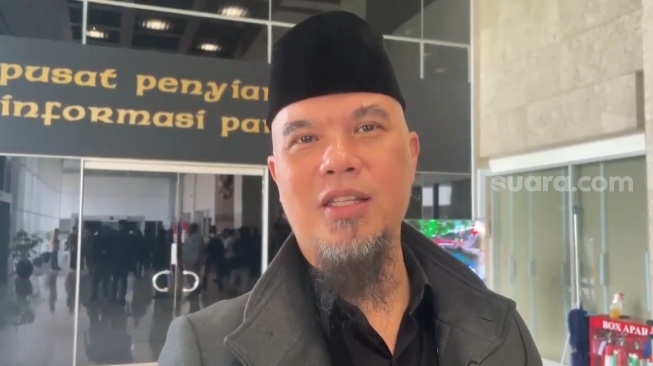 Bakal Dipanggil MKD Gegara Pernyataannya Diduga Seksis Soal Naturalisasi, Ahmad Dhani: Saya Siap Bela Pemikiran Saya!