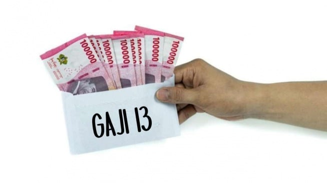 Ilustrasi Gaji ke-13 ASN. [Ist]