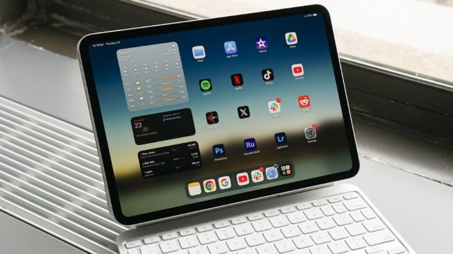 Ilustrasi iPad Pro M4. (ZDNet)