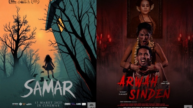 5 Daftar Film Indonesia yang Tayang 13 Maret, Masih Didominasi Horor