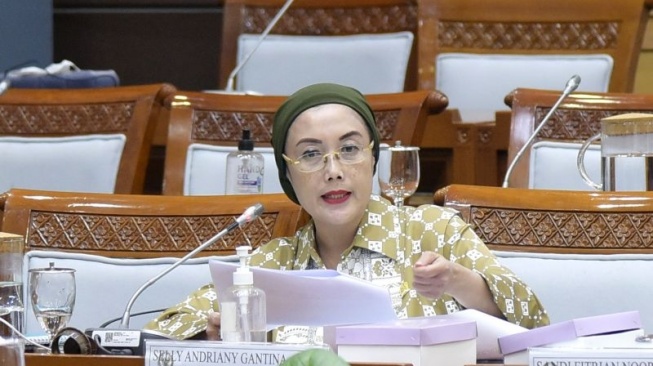 Anggota Komisi VIII DPR RI Selly Andriany Gantina. (ANTARA/HO-Humas DPR RI)