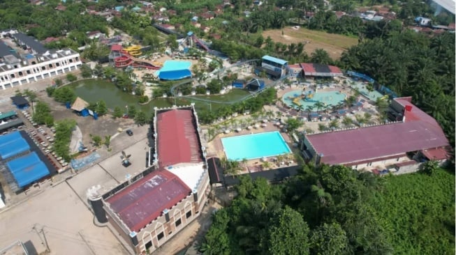 Waterland Tamora, Wisata Keluarga dengan Ragam Keseruan di Tanjung Morawa