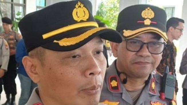 Kapolresta Tanjungpinang, Kombes Pol Hamam Wahyudi membenarkan salah satu anggotanya berinisial SS ditangkap Ditresnarkoba Polda Kepri [antara]