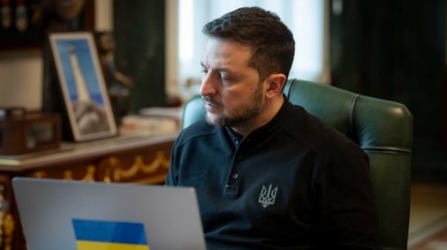 Presiden Ukraina Volodymyr Zelenskyy (x.com)