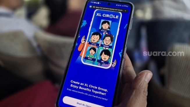 Fitur Baru XL Circle Bisa Bikin Grup dan Gratis Kuota 5GB