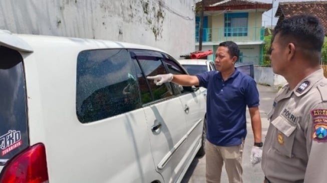 Kronologi Mobil Warga Lawang Malang Ditembak Orang Tak Dikenal, Kejadian Terekam CCTV