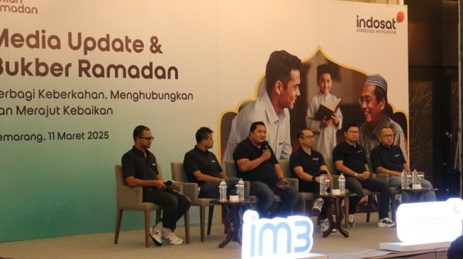 Indosat Siapkan Jaringan Super Cepat untuk Mudik Lebaran 2025, Cek Lokasi yang Ditingkatkan di Jateng!