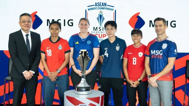 Babak Baru Piala AFF Wanita, Ubah Nama Jadi ASEAN MSIG Serenity Cup