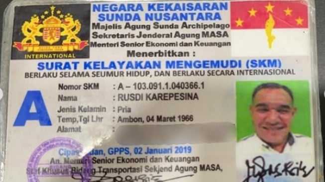 SIM Kekaisaran viral di media sosial (Instagram)