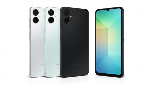 Samsung Galaxy A06 5G Resmi Masuk Indonesia: HP Murah Harga Rp 2 Jutaan