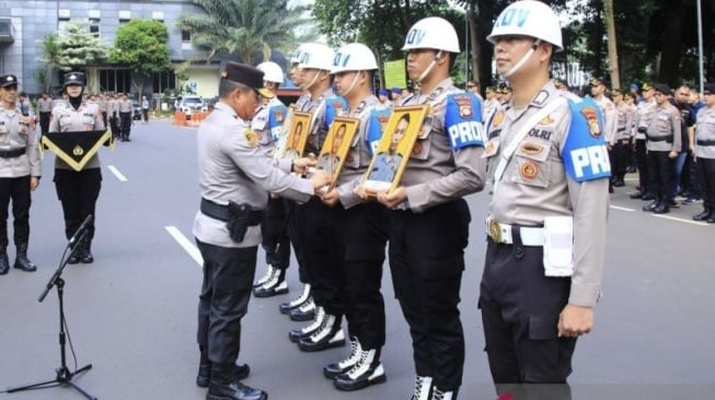 Polda Metro Jaya Berhentikan Empat Anggota dengan Tidak Hormat