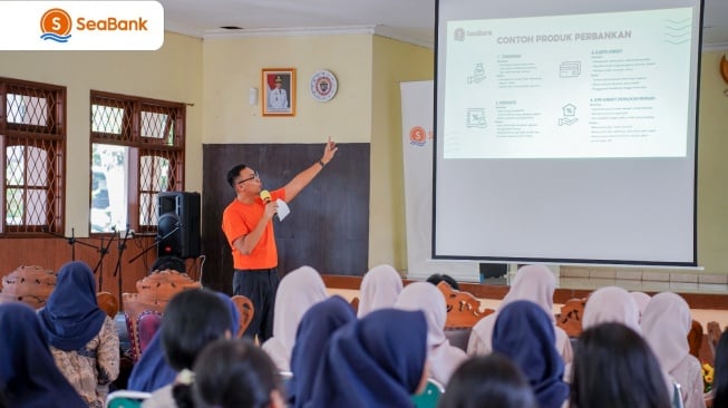 Acara SeaBank Bijak turut dihadiri Direktur Utama serta perwakilan SeaBank Team. (Dok: SeaBank)