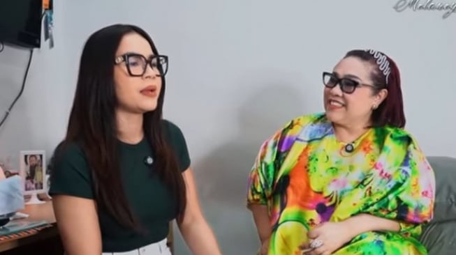 Penampakan kos Nunung (YouTube/MelaneyRicardo)