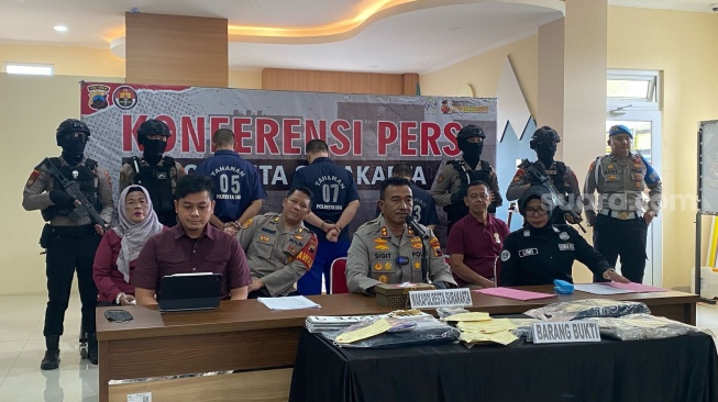 Pembobol ATM Lintas Provinsi Terungkap, Pelaku Beraksi Puluhan Kali, Begini Modusnya