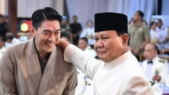 Ifan Seventeen diangkat jadi Direktur Utama PT PFN oleh Prabowo Subianto(Instagram)