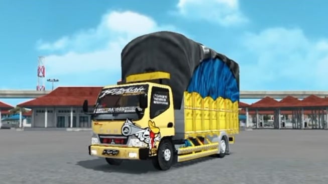 Gratis! Kumpulan Link Download Mod BUSSID Truck Canter Herex 2025: Tanpa Pasword