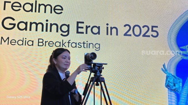 Realme 14 Dipastikan Meluncur ke Indonesia April 2025