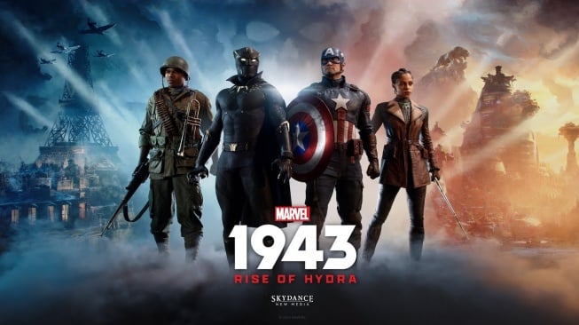 Mengintip Game Marvel 1943: Rise of Hydra, Petualangan Captain America dan Black Panther di Perang Dunia II