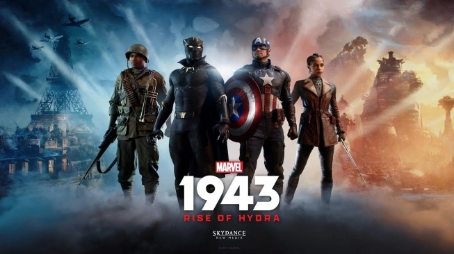 Game Marvel 1943: Rise of Hydra Resmi Rilis 2025