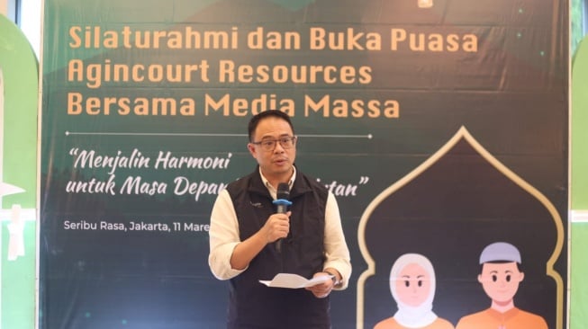 Penjualan Emas Agincourt Resources Naik 19,7 Persen di 2024