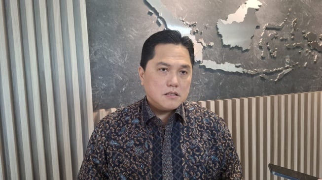 Usai Tangisi Kekalahan Timnas Indonesia, Erick Thohir Posting Quotes Islami tentang Usaha dan Hasil