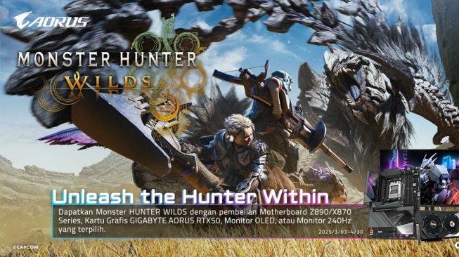 Cara Klaim Monster Hunter Wilds, Begini Syarat untuk Mendapatkannya!