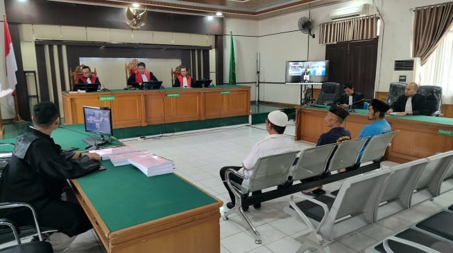 Kasus Korupsi Dana Bencana, Eks Kepala BPBD Siak Dituntut 7 Tahun Penjara