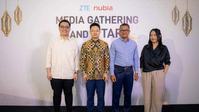 ZTE dan nubia dengan AI. 