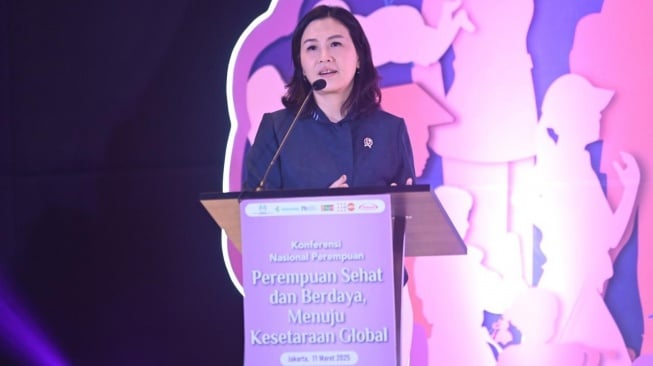 Wakil Menteri Pemberdayaan Perempuan dan Perlindungan Anak (Wamen PPPA), Veronica Tan. (Foto: Dok KPPPA). 